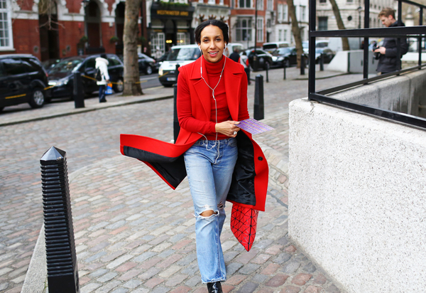 Неделя моды в Лондоне: Street style