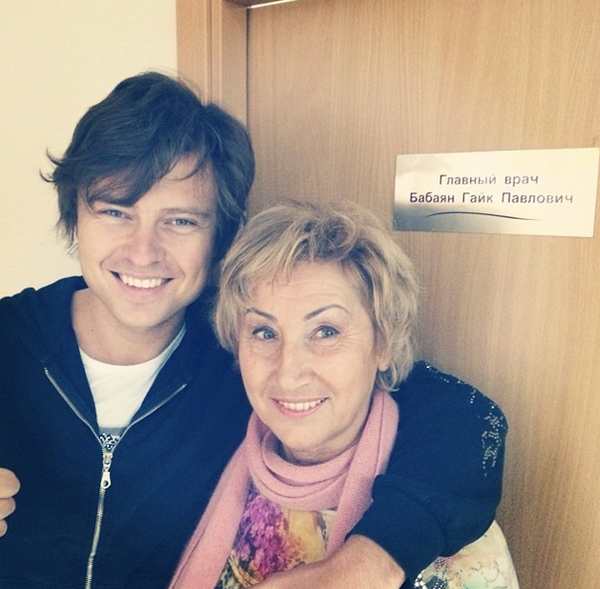 Прохор Шаляпин отвел 51-летнюю супругу к пластическому хирургу