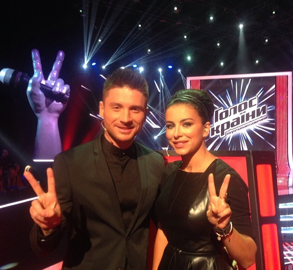 Из-за ситуации в стране приостановлены съемки проекта Голос країни