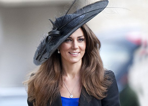 Кейт Миддлтон стала крестной мамой