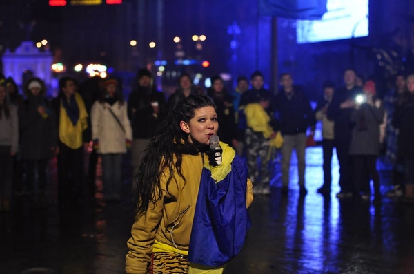 Руслана: Я держу боевые патроны, которыми убивают