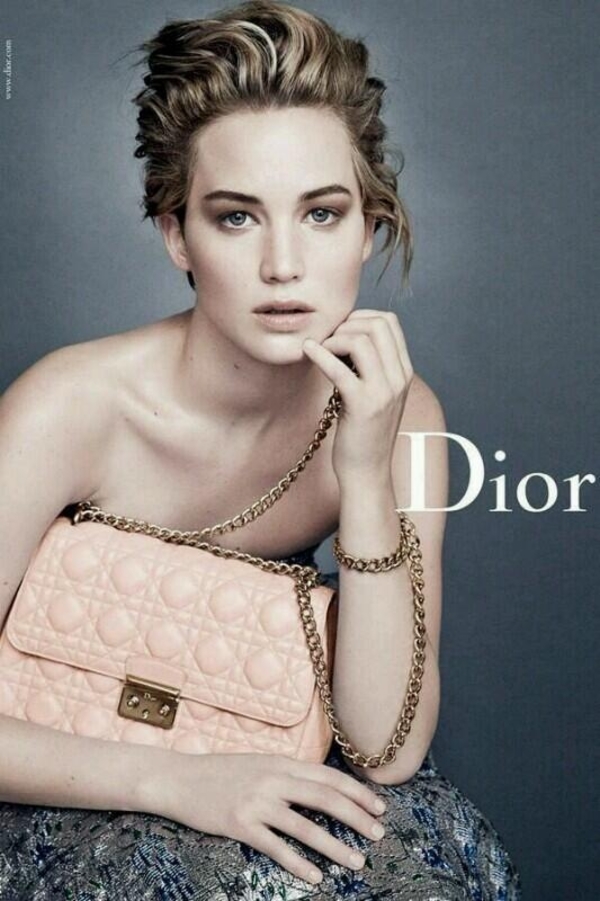 Дженнифер Лоуренс снова снялась в рекламной кампании Dior
