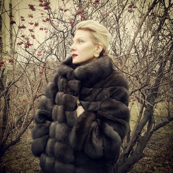 Рената Литвинова показала маму