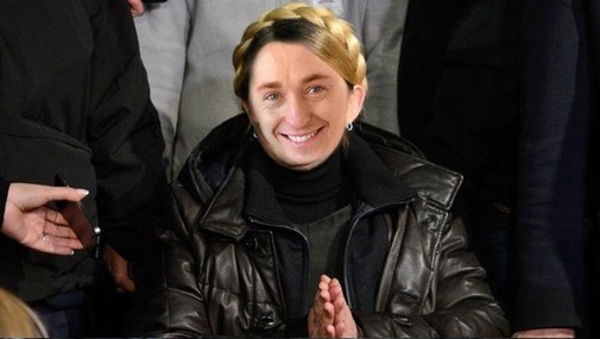 Безруков отшутился насчет того, что он сыграл Тимошенко на Майдане