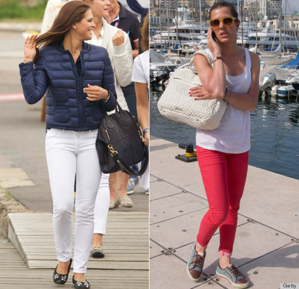 Как стать королевой стиля: Модные уроки от принцесс