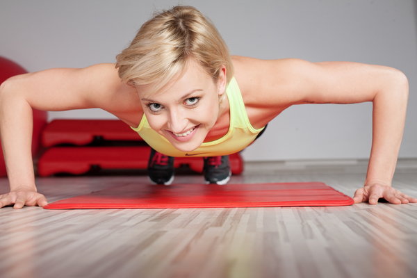 Фитнес для молодых мам с детьми