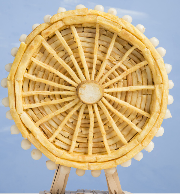 Фуд-арт Пруденс Стейт: Стоунхендж из картофеля