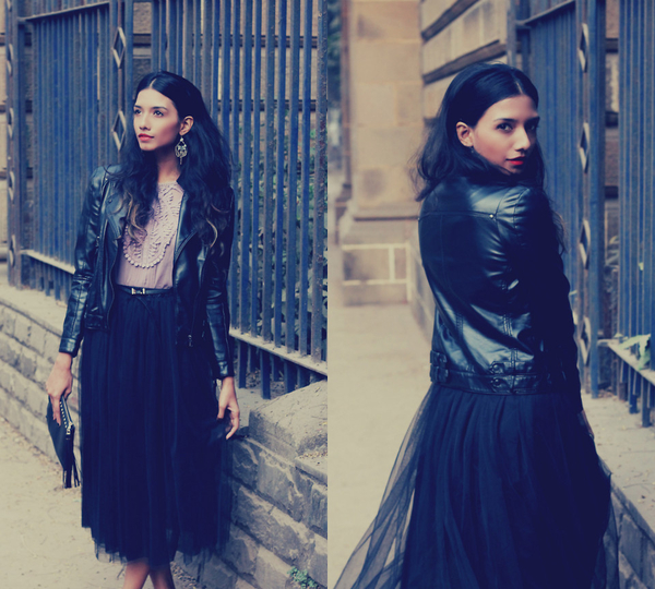 Вторая кожа: Стильные образы с косухами