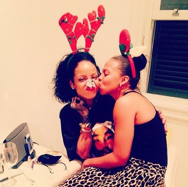 Рианна рассказала о лучшей подруге детства