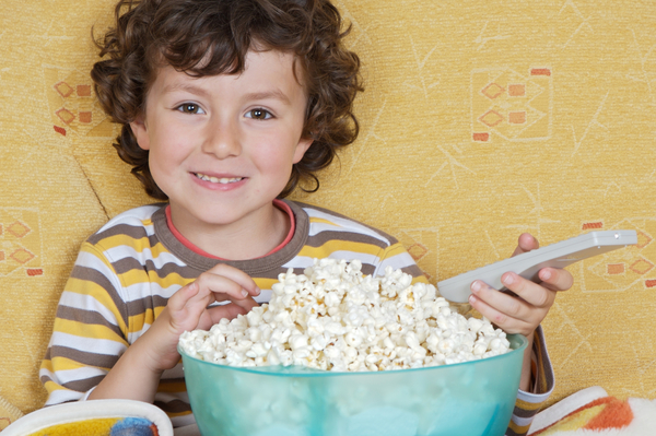 Если твой ребенок любит попкорн