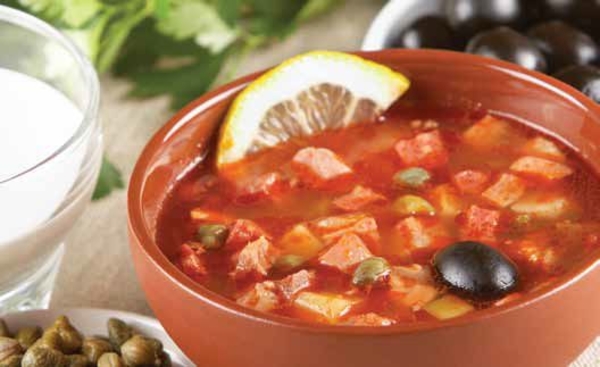 Солянка мясная