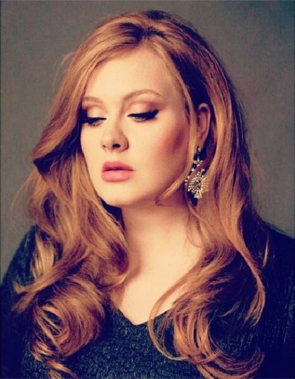 Beauty-образ дня: Адель