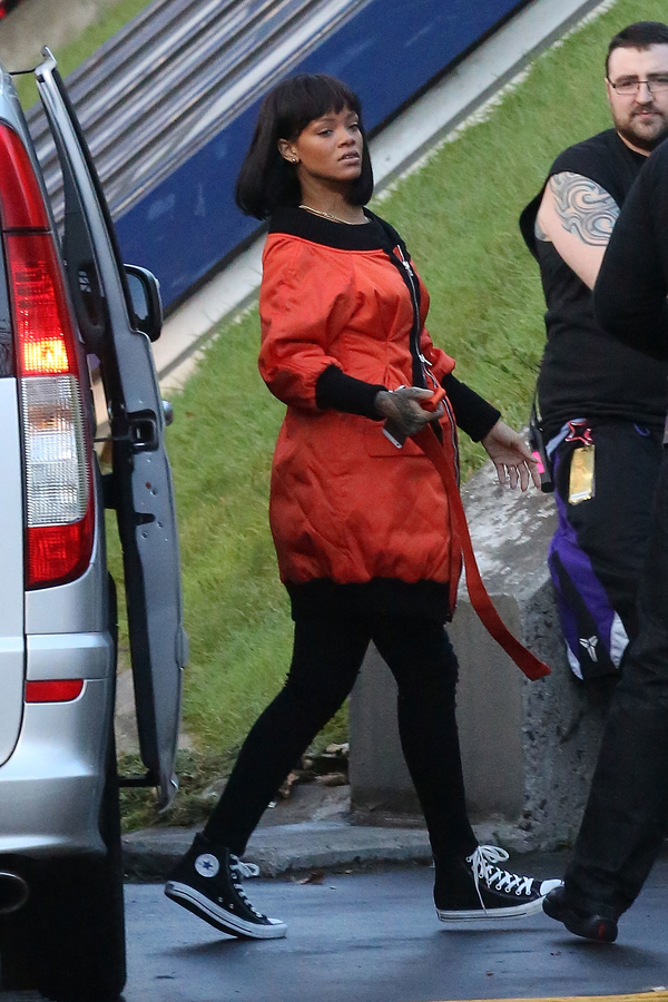 Look дня: Рианна