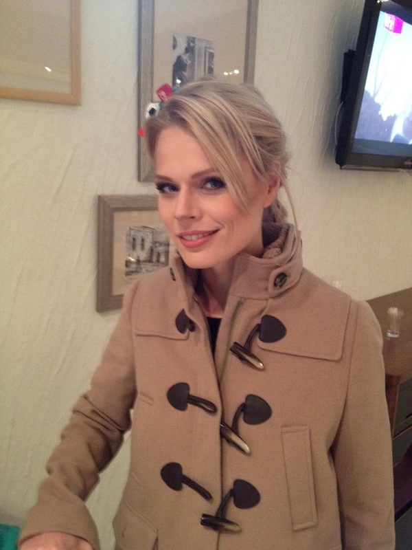 Ольга Фреймут отпраздновала день рождения в кругу друзей