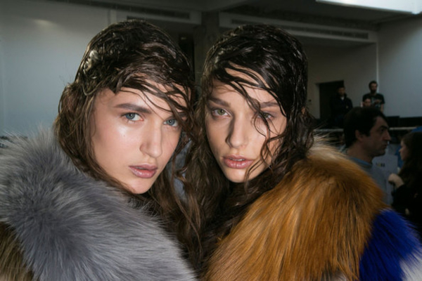 Творческий беспорядок: Шесть модных укладок с подиума