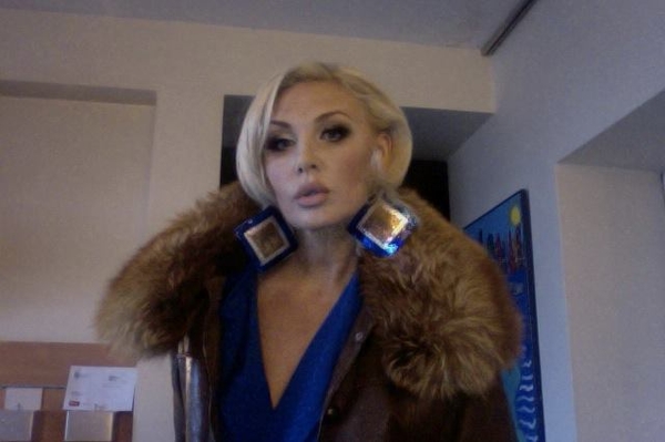 Светлана Вольнова переживает за свою квартиру в центре Киева