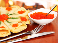 Масленица 2015: ТОП-5 рецептов с икрой