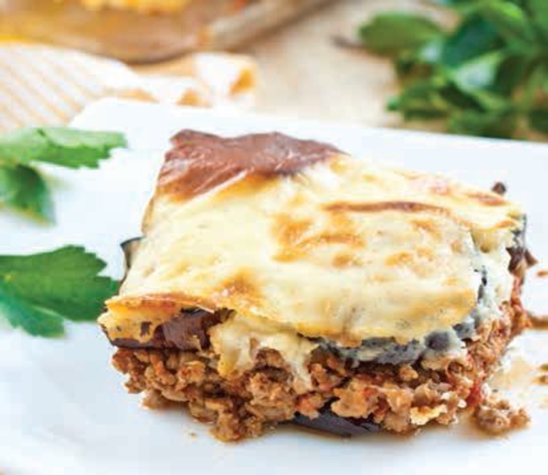 Греческая мусака