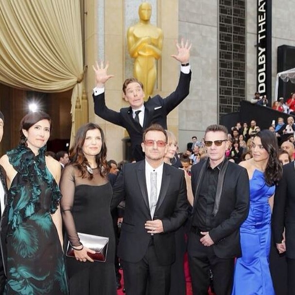 Оскар 2014: Смешные фото из социальных сетей звезд