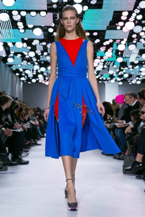 Тренды осени 2014 в коллекции Dior