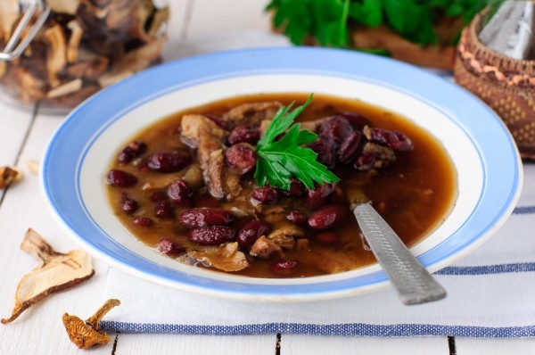 Постные блюда из красной фасоли: ТОП-5 рецептов