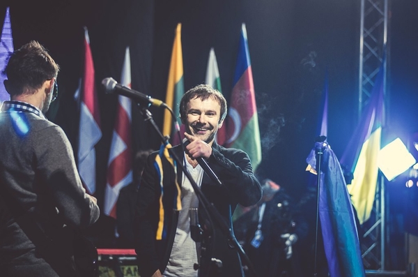 Вакарчук с Земфирой и Расторгуевым планируют концерт мира в Крыму