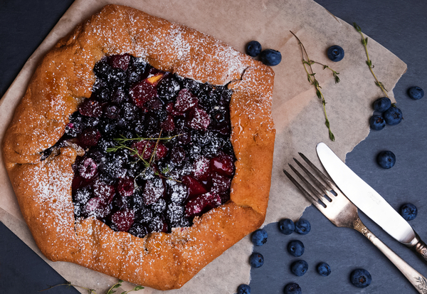 Постная галета: Три вкусные идеи