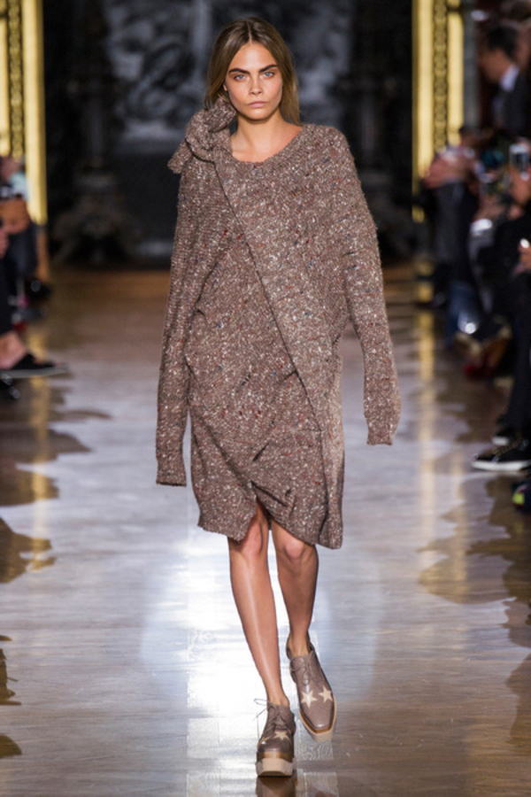 Сумасшедшие танцы на показе Stella McCartney