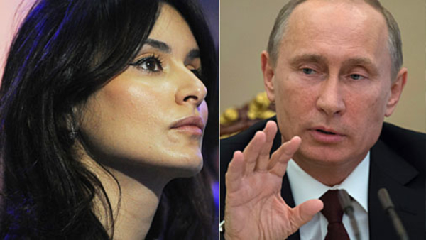 Тина Канделаки восхищается Владимиром Путиным