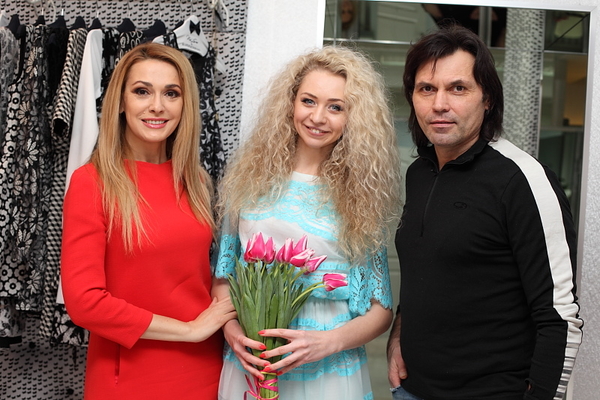 Дизайнер Анастасия Иванова открыла в Киеве первый бутик