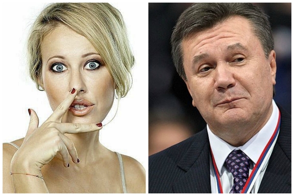 Ксения Собчак: Януковича нигде нет, а был ли мальчик?