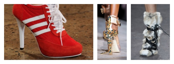 Модная обувь: Самые смелые модели с подиумов