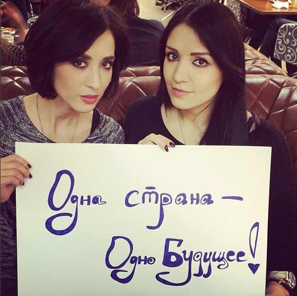 Сестры Завальские: Украину невозможно разделить!