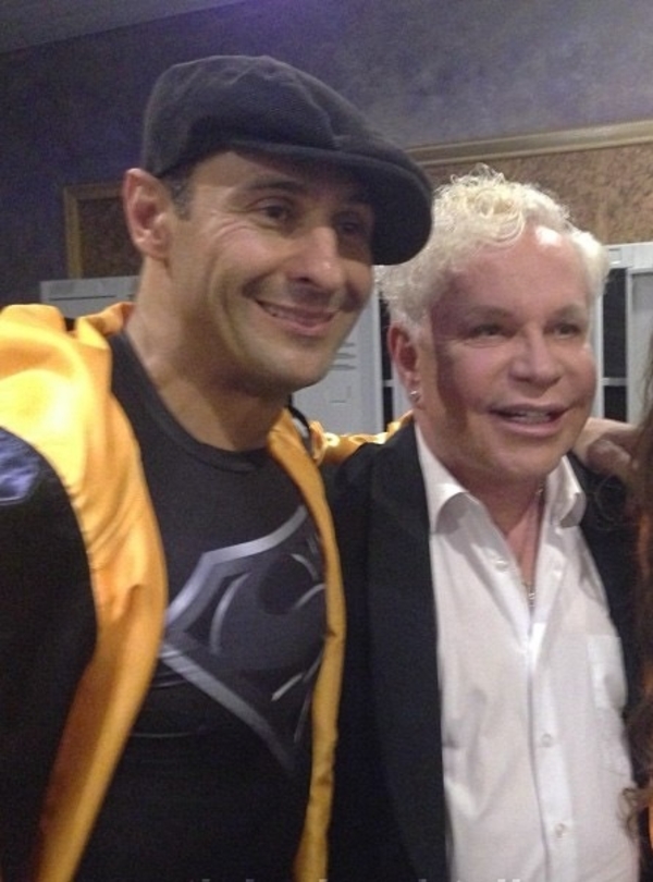 Борис Моисеев и Стас Костюшкин сняли новый клип Я бальник