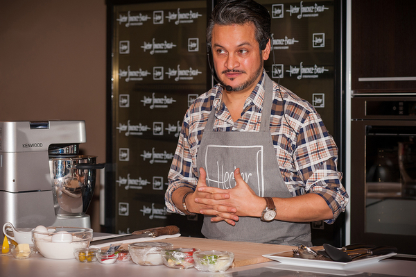 Шеф-повар Эктор Хименес-Браво: Україна єдина