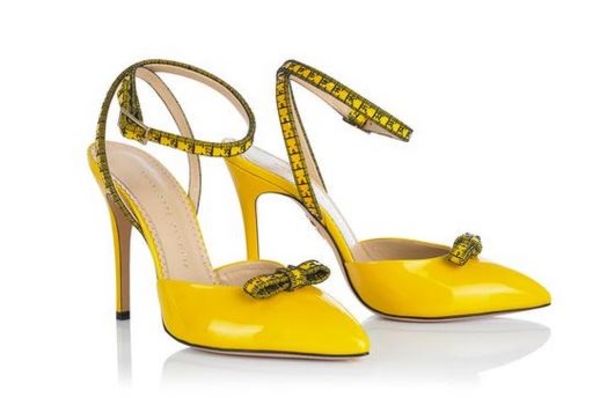 Обувь весны 2014: Модная коллекция от Charlotte Olympia