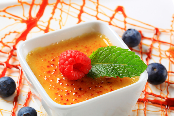 Как приготовить крем-брюле к 8 марта