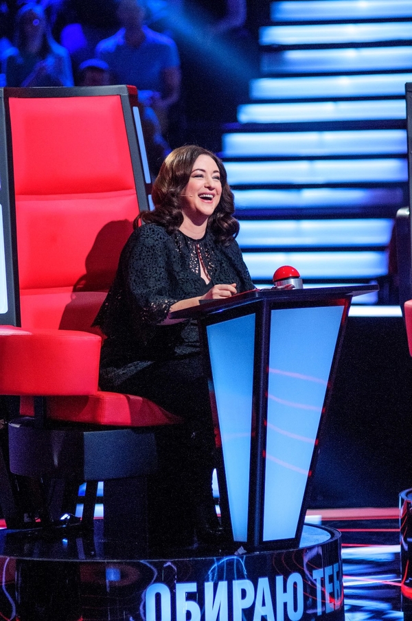 Сергей Лазарев встретил на шоу Голос країни своего двойника