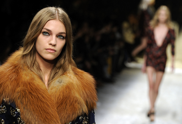 Beauty-тренды Недели моды в Милане