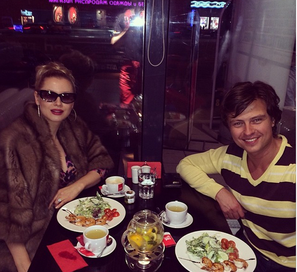 Прохор Шаляпин отпраздновал 8 марта в компании Лены Лениной