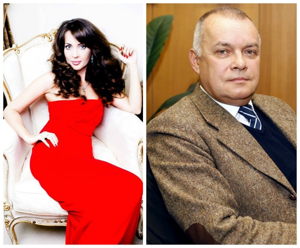 Кума Тимошенко рассказала о знакомстве с телеведущим Дмитрием Киселевым