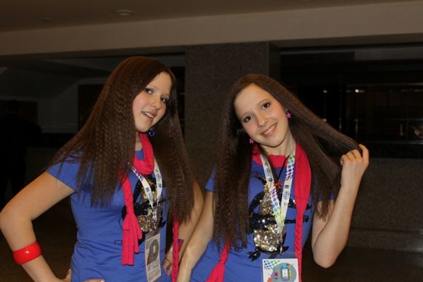 На Евровидение 2014 от России поедут победительницы детского конкурса