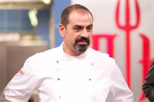 "Адский" шеф-повар Арам Мнацаканов считает Украину второй родиной