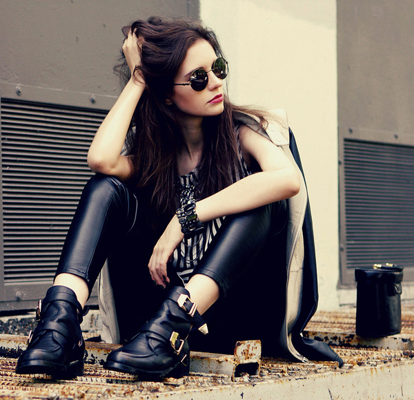 Модные ботинки 2014: В чем встречать весну