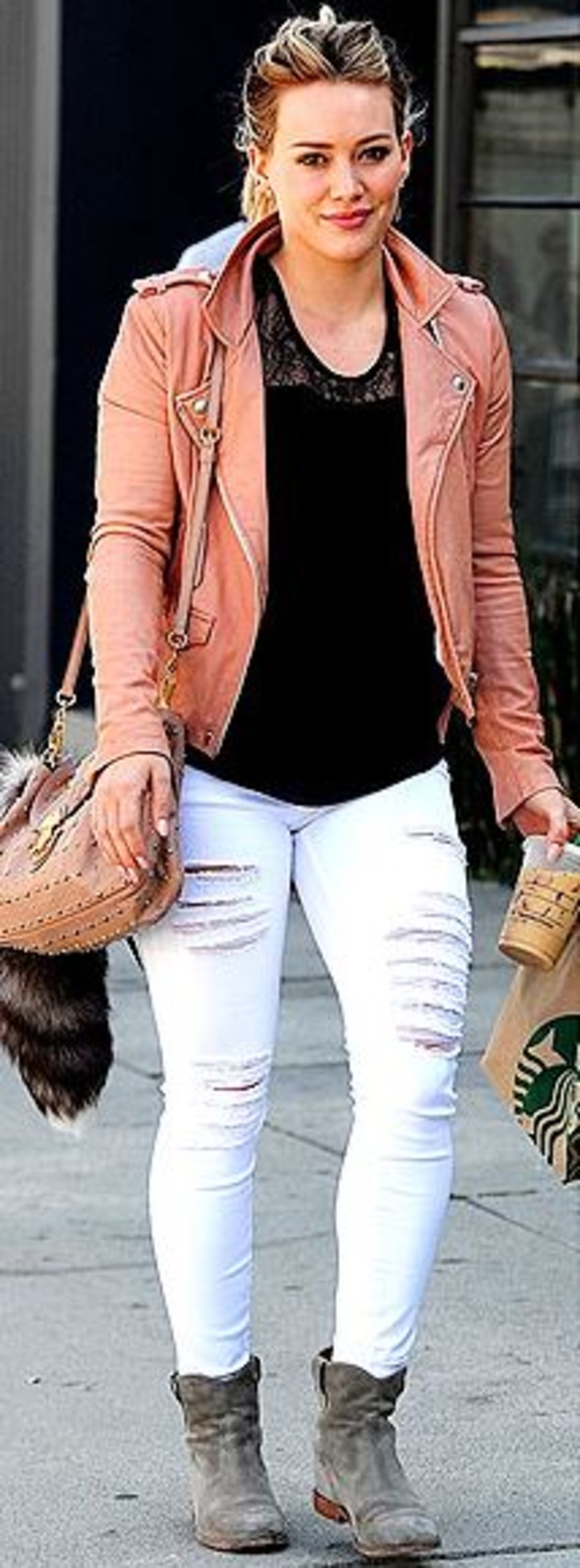 Модная битва: Хилари Дафф против Кортни Кардашян