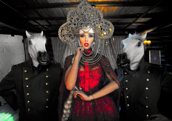 Оля Полякова рассказала про русских, украинцев и евреев в ее семье