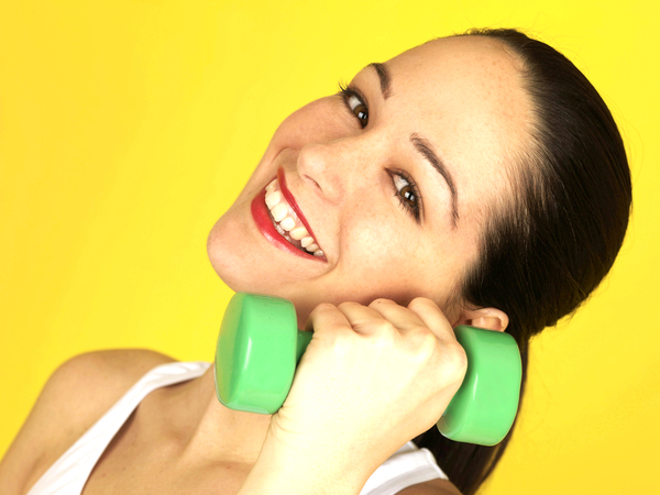 Как сделать руки рельефными - упражнение дня