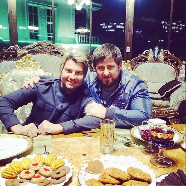 Николай Басков похвастался дружбой с Рамзаном Кадыровым