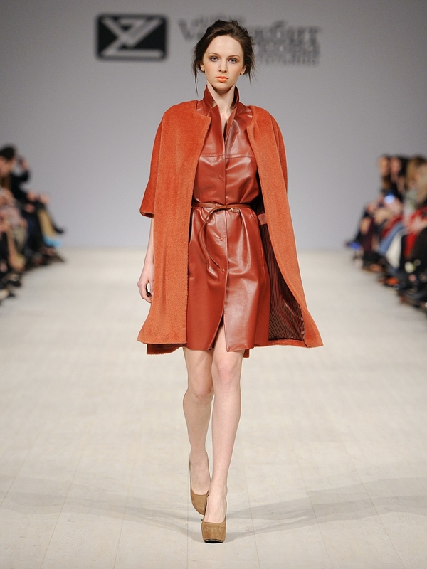 Оттенки чая в коллекции Vorozhbyt&Zemskova сезона осень-зима 2014