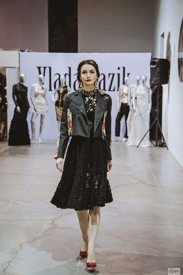 Женщина-цветок: Дизайнер Влада Назик представила новую коллекцию